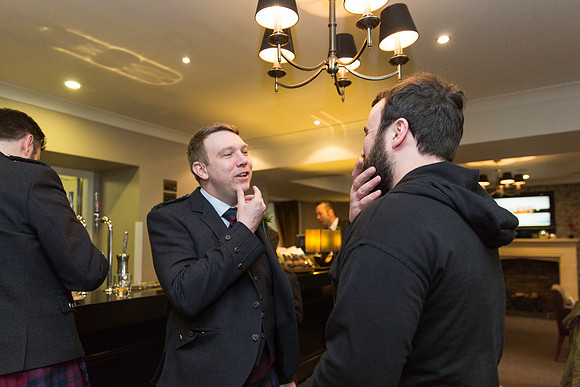 Dundee Wedding Photographer at Doubletree Hilton