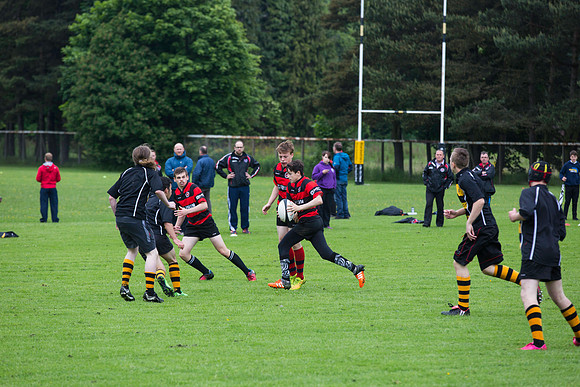 Dundee School Rugby Sevens.