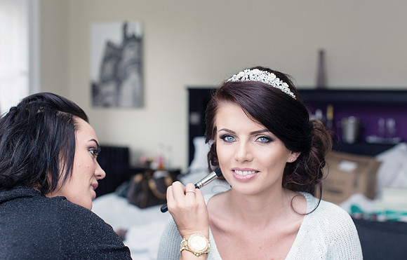 Kinnettles Castle Wedding.