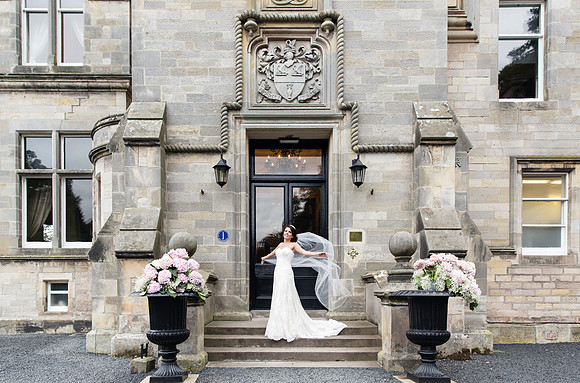 Kinnettles Castle Wedding.