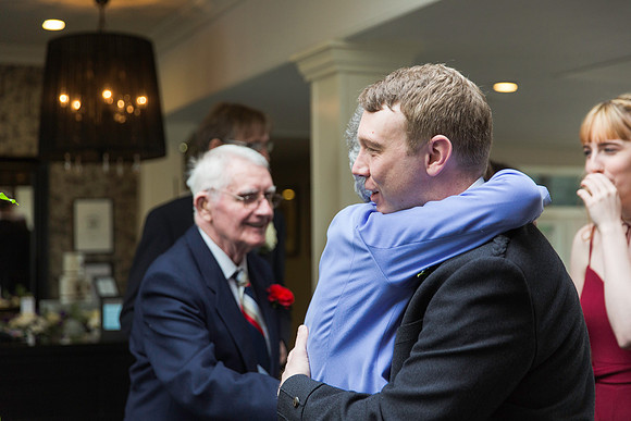 Dundee Wedding Photographer at Doubletree Hilton