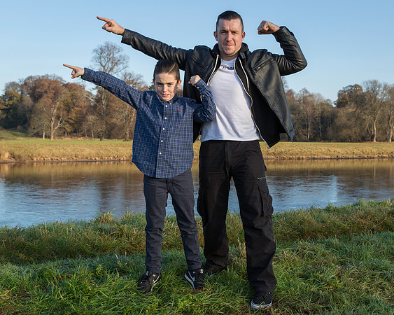Family shoot in Perth Scotland.