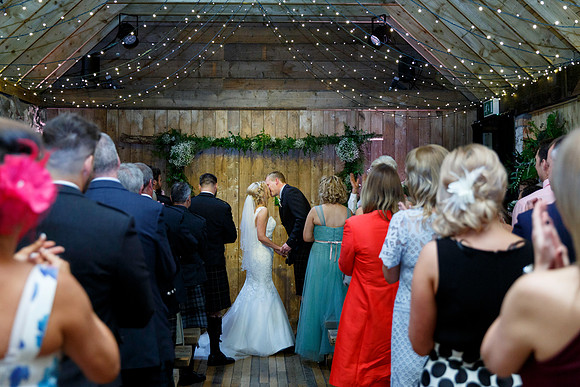 Dundee Wedding Photographer at Fingask Castle
