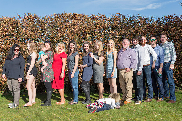 Special family occasion photography shoot at the Drovers Inn