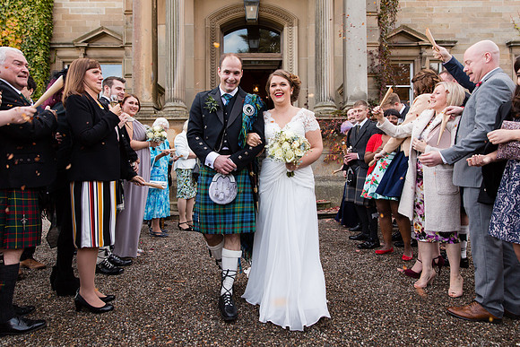 Chris Scott Photography at Errol Park Wedding.