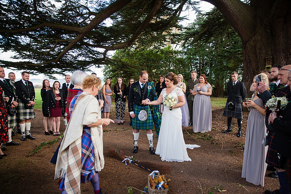 Chris Scott Photography at Errol Park Wedding.