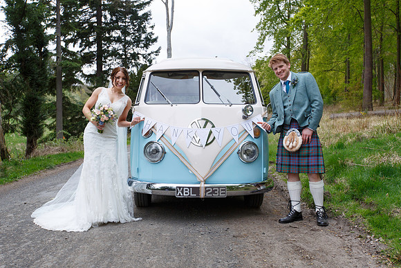 Weddings at Fingask Castle
