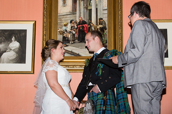Chris Scott Photography at Errol Park Wedding.