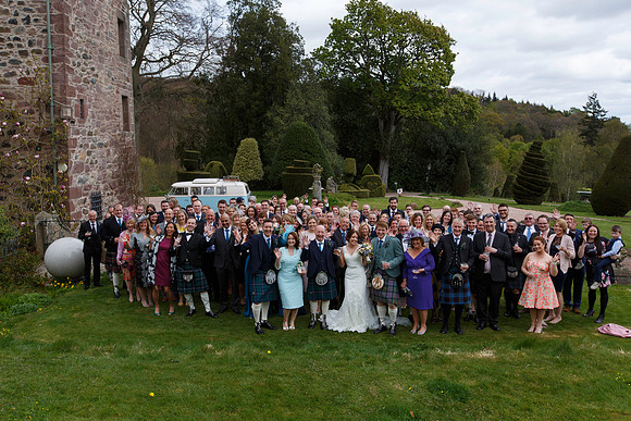 Weddings at Fingask Castle