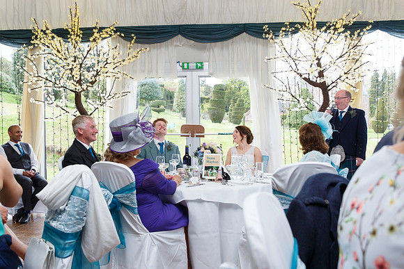 Weddings at Fingask Castle