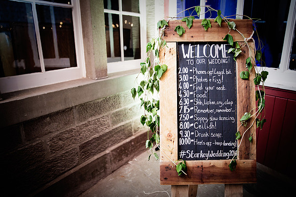 Chris Scott Photography at Errol Park Wedding.