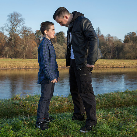 Family shoot in Perth Scotland.