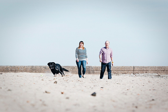 St Andrews Engagement Photo Shoot