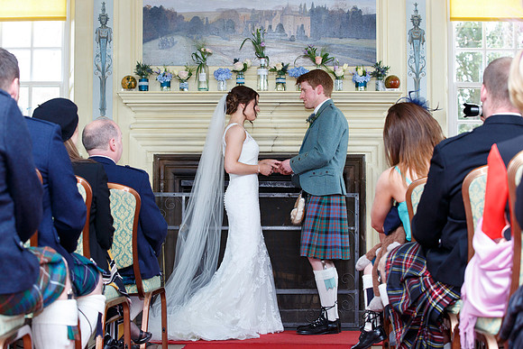 Weddings at Fingask Castle