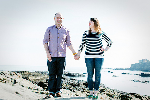 St Andrews Engagement Photo Shoot