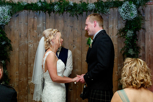 Dundee Wedding Photographer at Fingask Castle