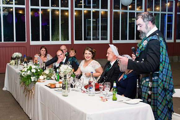 Chris Scott Photography at Errol Park Wedding.