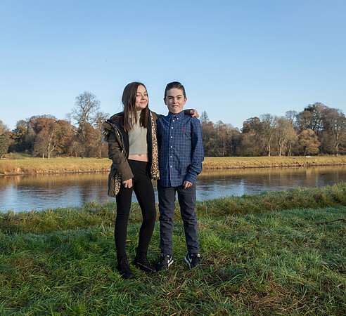 Family shoot in Perth Scotland.