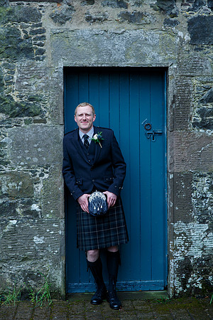 Dundee Wedding Photographer at Fingask Castle
