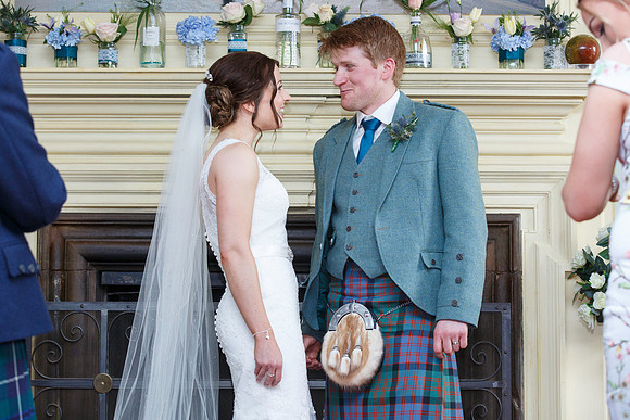 Weddings at Fingask Castle