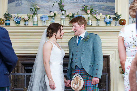 Weddings at Fingask Castle