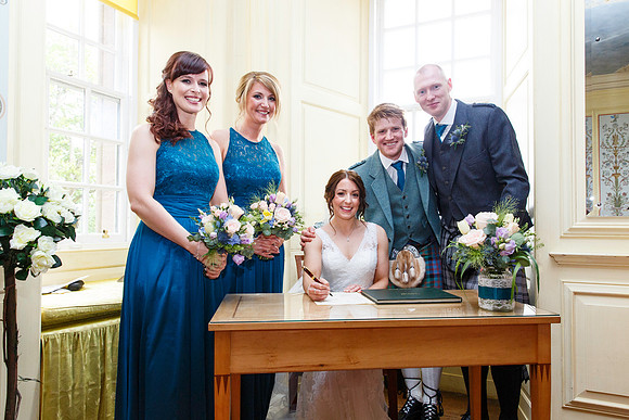 Weddings at Fingask Castle