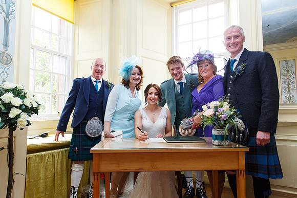Weddings at Fingask Castle