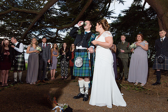 Chris Scott Photography at Errol Park Wedding.