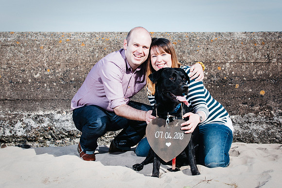 St Andrews Engagement Photo Shoot