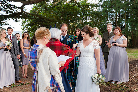Chris Scott Photography at Errol Park Wedding.