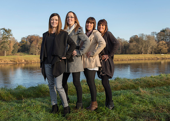 Family shoot in Perth Scotland.