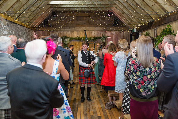 Weddings at The Byre at Inchyra