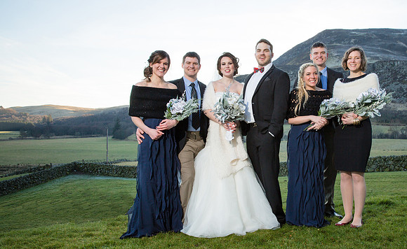 Weddings at Forter Castle