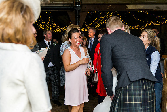Weddings at The Byre at Inchyra