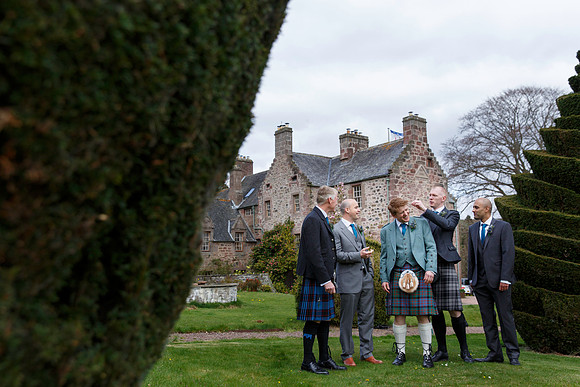 Weddings at Fingask Castle