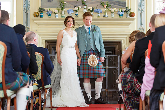 Weddings at Fingask Castle