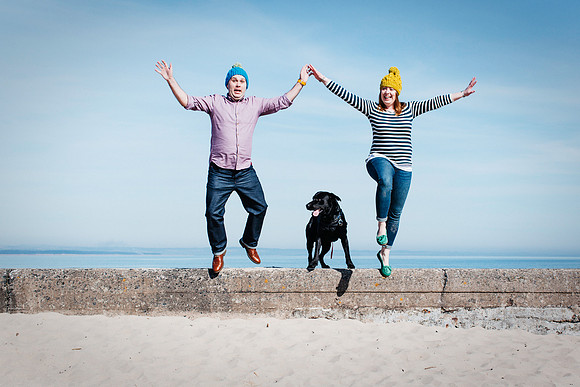 St Andrews Engagement Photo Shoot