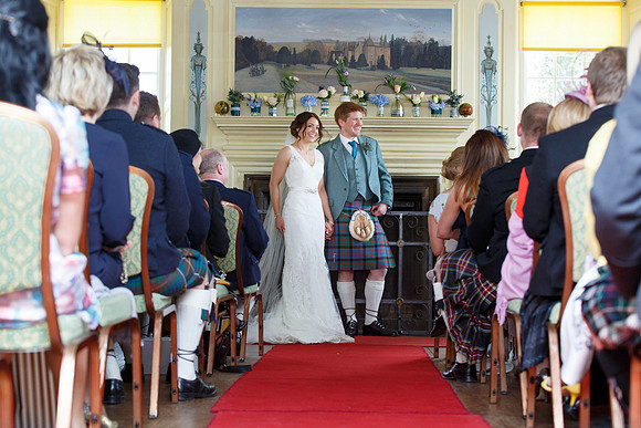 Weddings at Fingask Castle