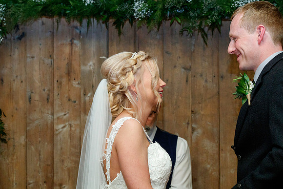 Dundee Wedding Photographer at Fingask Castle