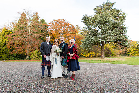 Chris Scott Photography at Errol Park Wedding.