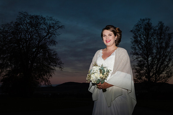 Chris Scott Photography at Errol Park Wedding.