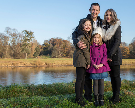 Family shoot in Perth Scotland.