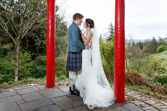 Weddings at Fingask Castle