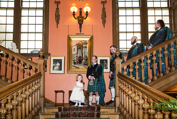Chris Scott Photography at Errol Park Wedding.