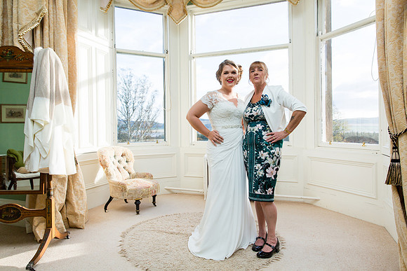 Chris Scott Photography at Errol Park Wedding.