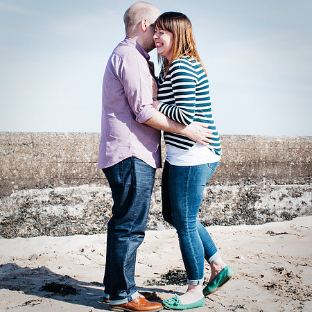 St Andrews Engagement Photo Shoot