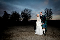 Cerris and Charlotte Errol Park Wedding.