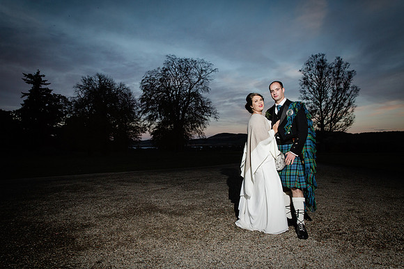 Chris Scott Photography at Errol Park Wedding.