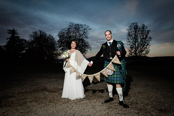 Chris Scott Photography at Errol Park Wedding.