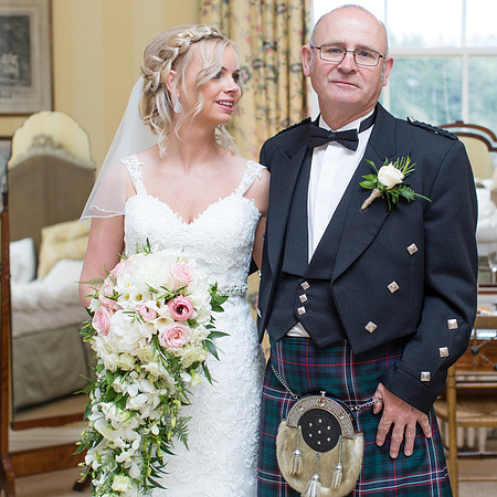 Weddings at The Byre at Inchyra
